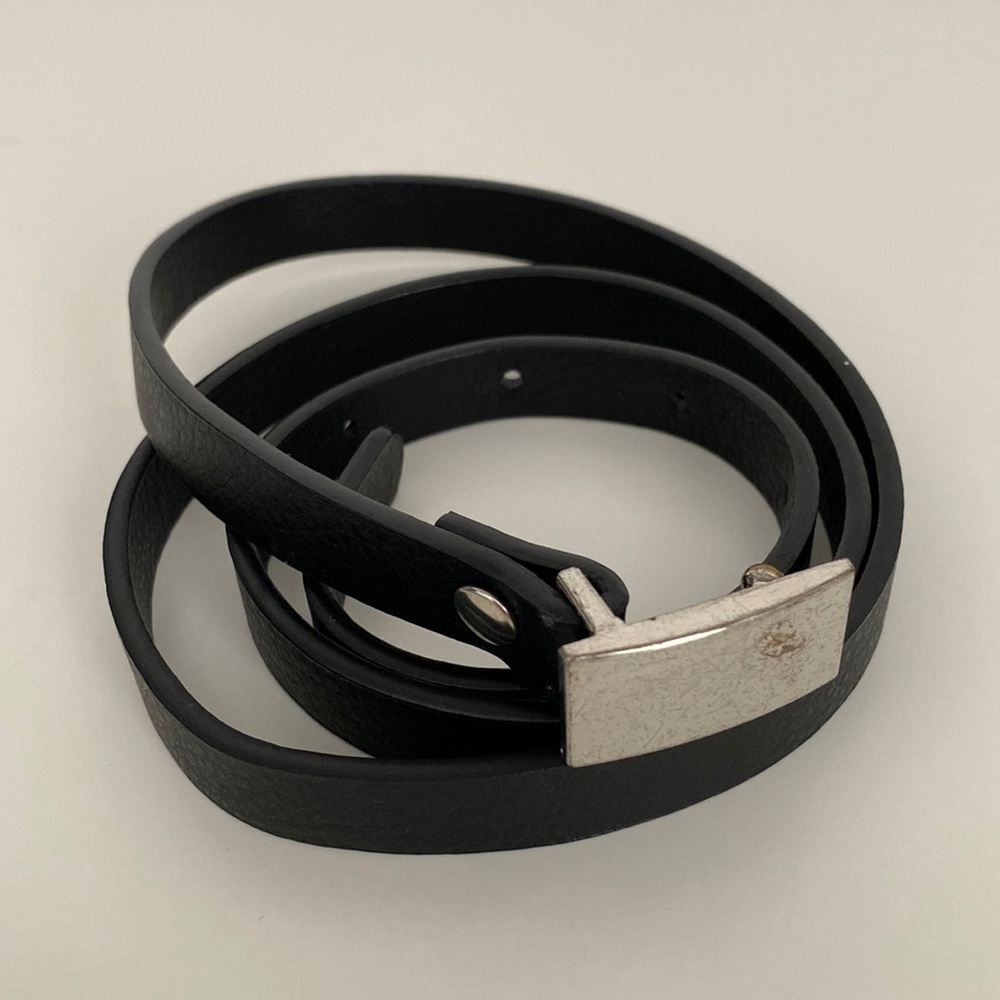 ⭐️2 for $10 Vegan leather belt